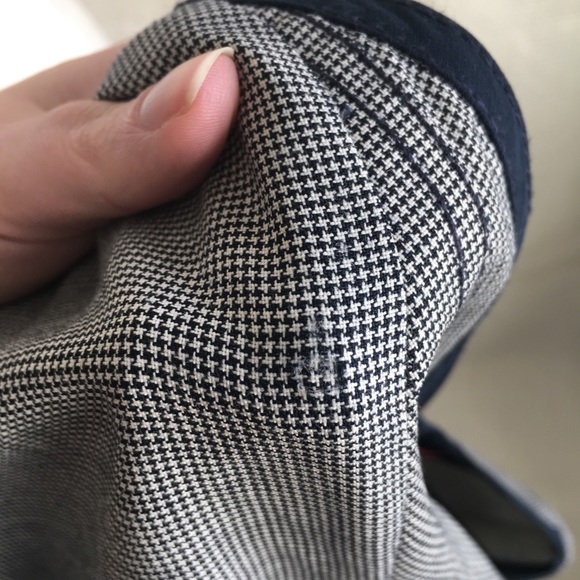 Zac Posen M Pinup Houndstooth Checked Midi Dress - Picture 3 of 8